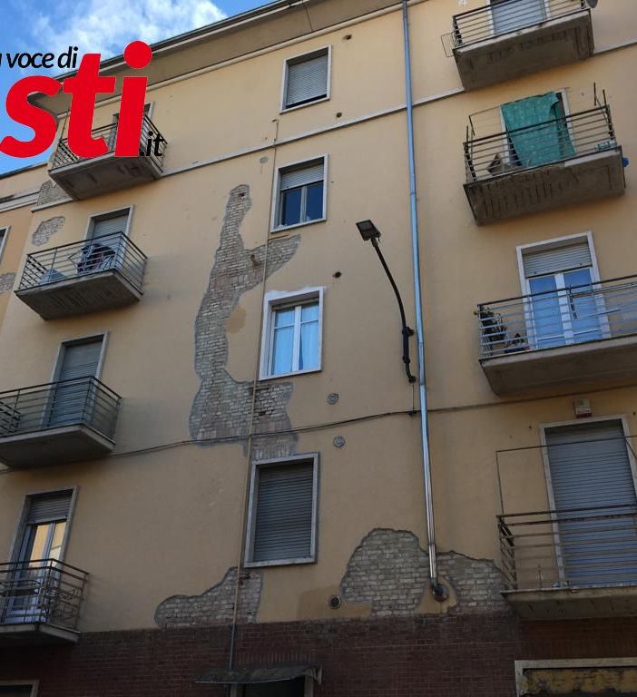 Quel palazzo è in condizioni precarie, perché nessuno interviene?