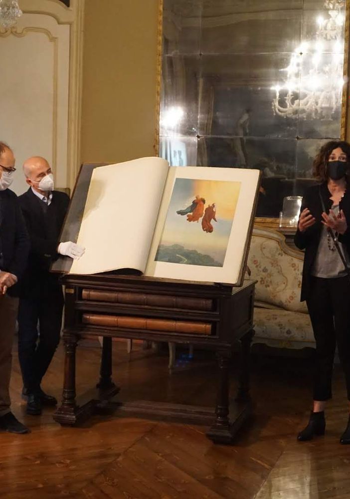 Presentazione Divina Commedia con illustrazioni di Amos Nattini