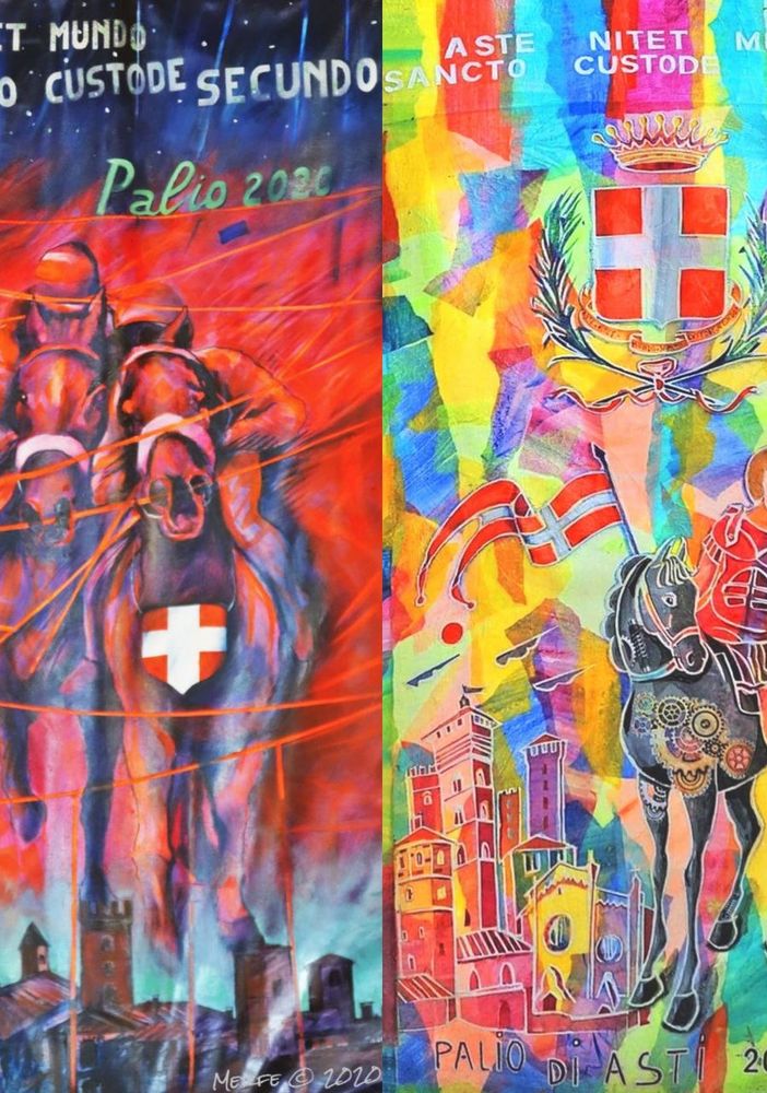 Palio: la consegna dei Sendalli 2020 e 2021 al Museo del Palio