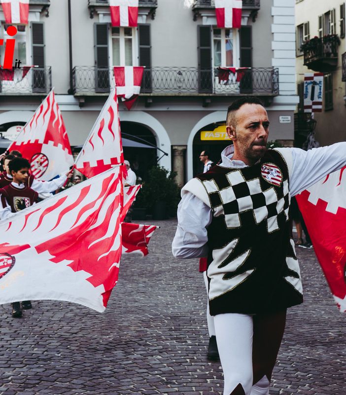 Il Palio 2023 in immagini: i riti del mattino [GALLERIA FOTOGRAFICA]
