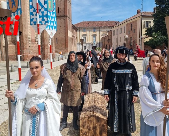 Il corteo del Palio 2023