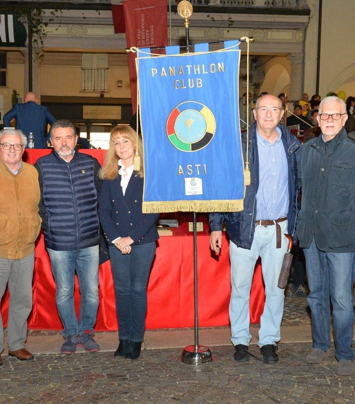 Nella foto la giuria panathletica al “Paliotto” 2019