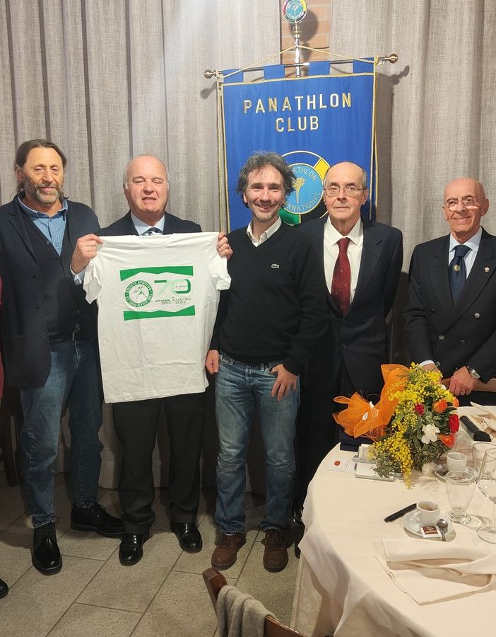 Da sin. Binello, Fraquelli, Mosso, Anselmo, Fracchia Vogliotti, Graziano
