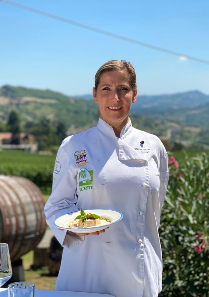Paola Arpione - Responsabile del coordinamento Donne Impresa Coldiretti Asti