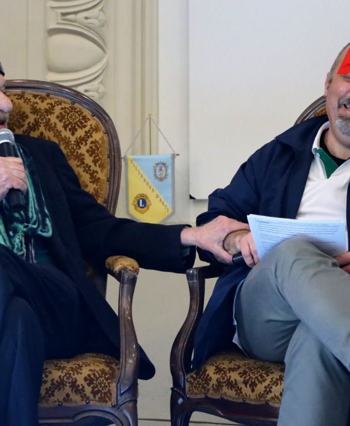 Un evento di Itinera con Paolo Conte e il prof. Enrico Cico (MerfePhoto)