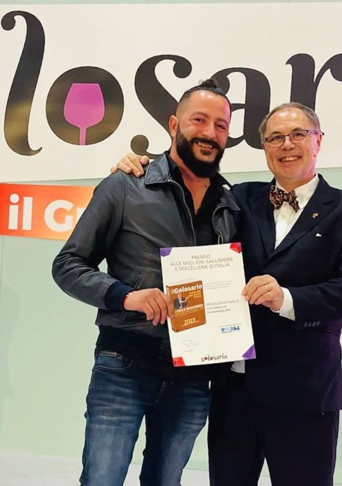 Paolo Lucariello con Paolo Massobrio