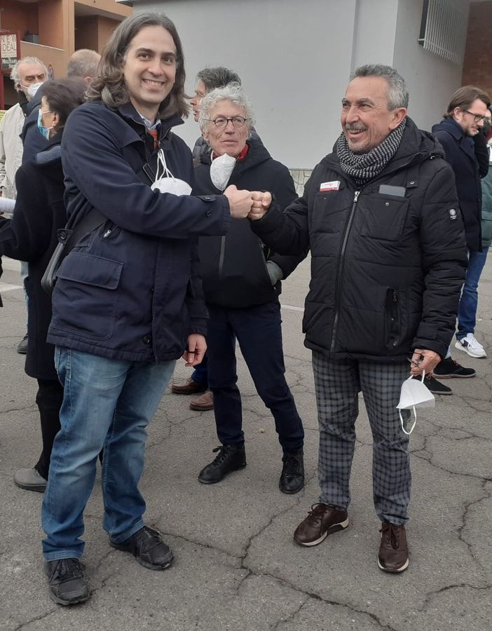 Amministrative 2022: il parlamentare astigiano Paolo Romano ha portato il suo appoggio al candidato sindaco Paolo Crivelli