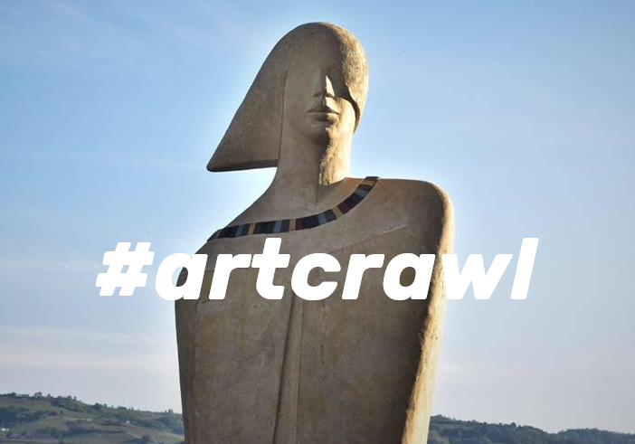 Paolo Spinoglio, uno degli artisti in Art Crawl