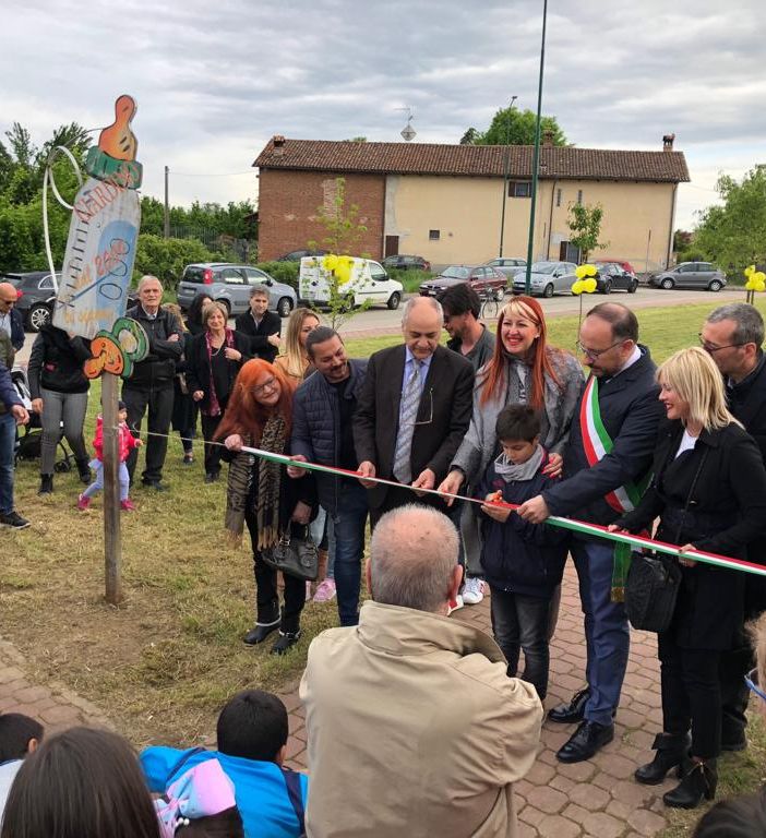 Inaugurata ad Asti l'area verde di via Perroncito