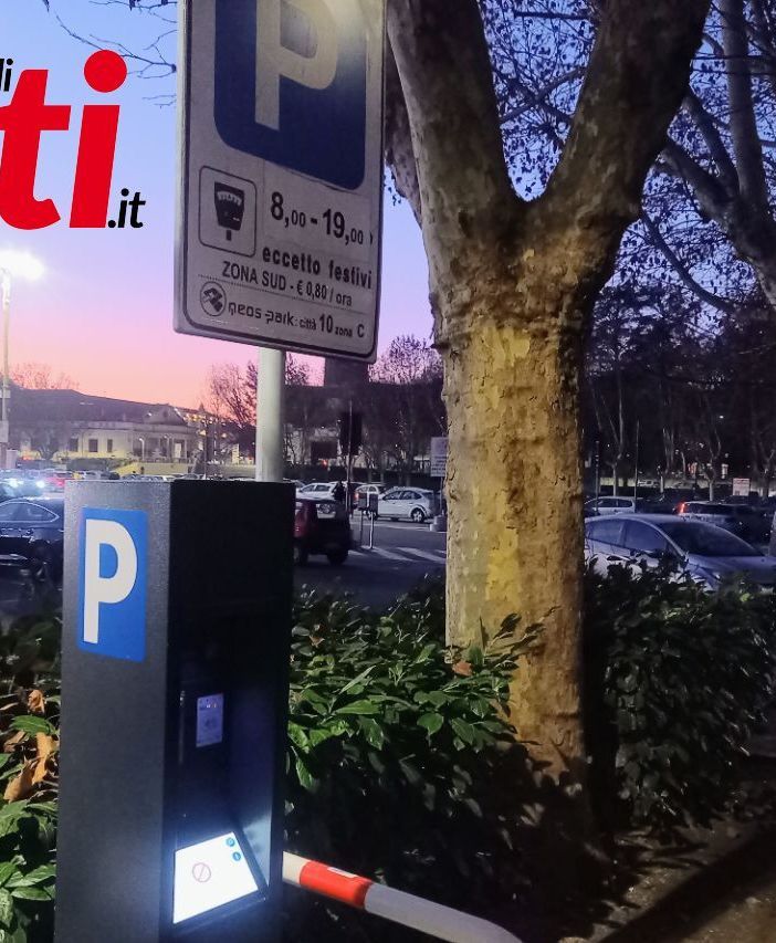 Il Comune di Asti sospende il pagamento dei parcheggi nelle &quot;zone di corona&quot; dal 9 al 24 dicembre