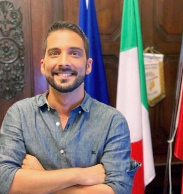L'assessore comunale alla Cultura, Paride Candelaresi