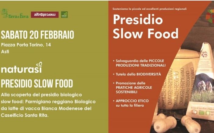 Locandina giornata Parmigiano Reggiano vacca bianca