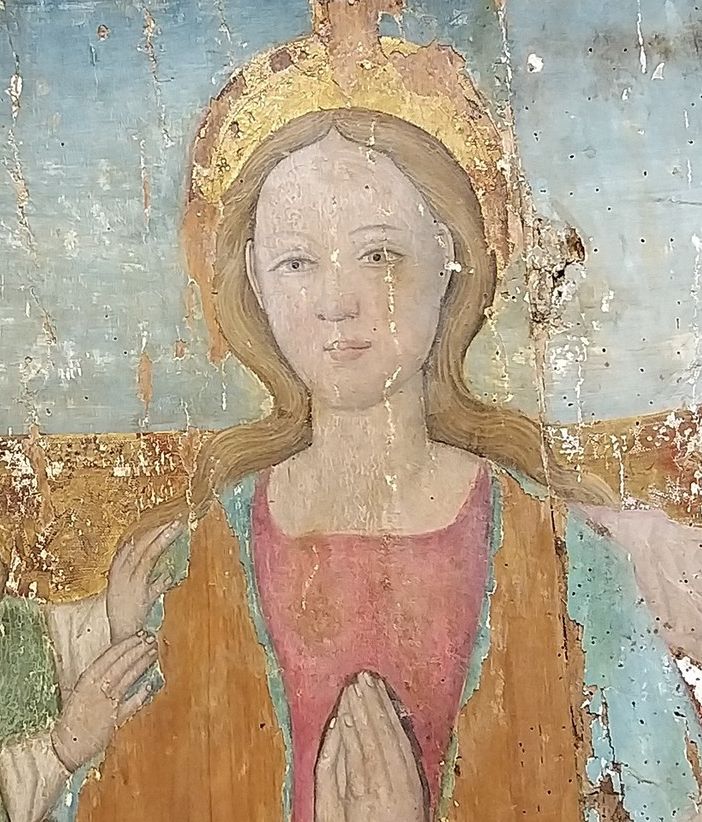 Tavole ritrovate Abbazia di Vezzolano