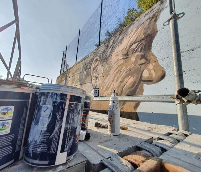 Da muro a murales: domani a Cortandone l'incontro tra arte e paleontologia
