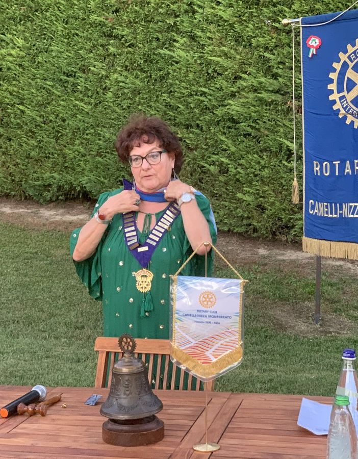 Il Rotary Canelli-Nizza Monferrato ha chiuso il suo XXV anno di attività