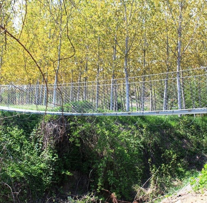 La passerella di Belveglio