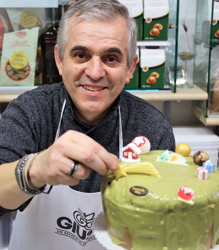 Il titolare Michele Pace