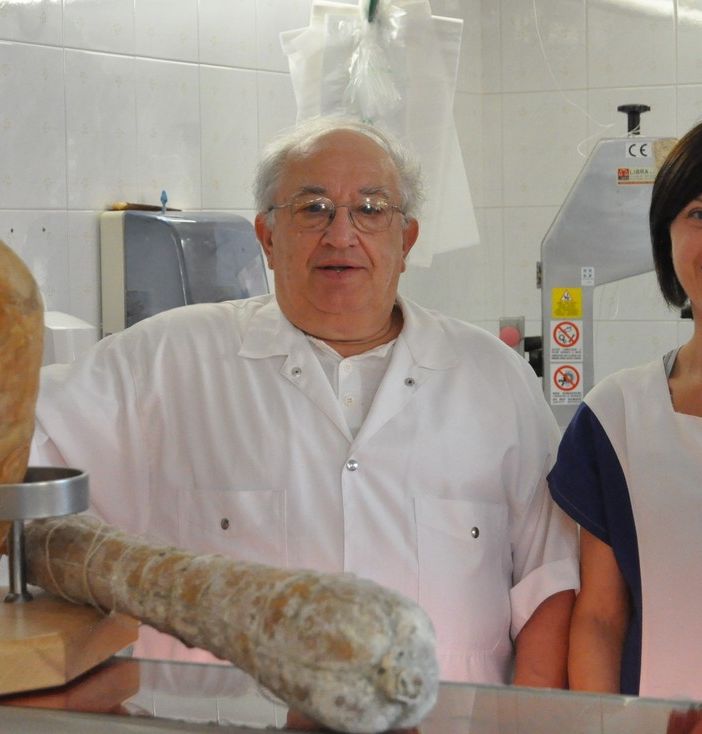 La titolare Luisa Pavanello e il padre Gilberto, fondatore dell'attività