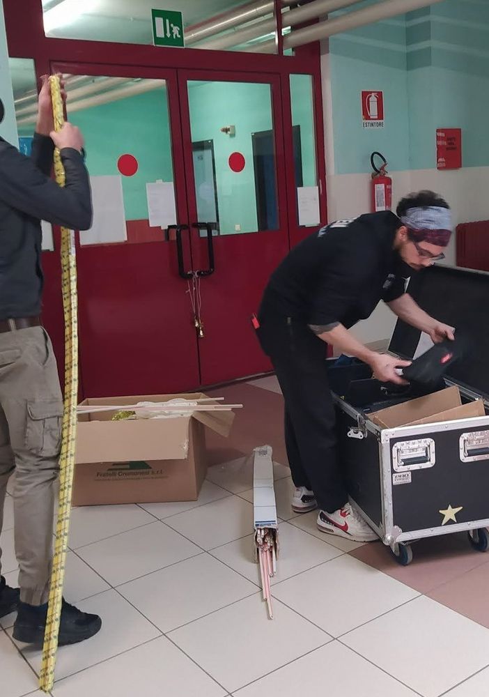 Il Pellati di Canelli in collaborazione con altre scuole e l'università del Piemonte orientale, ha incontrato studenti cinesi