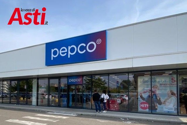 Il punto vendita &quot;Pepco&quot; di via Bra