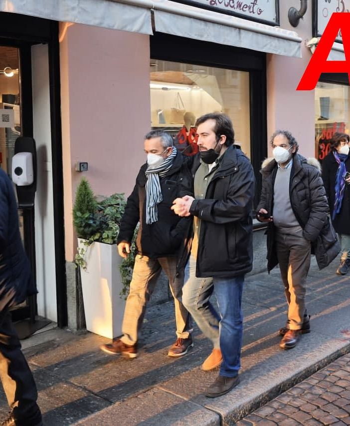 Un momento del 'Percorso di ascolto' di sabato scorso (foto di Efrem Zanchettin)