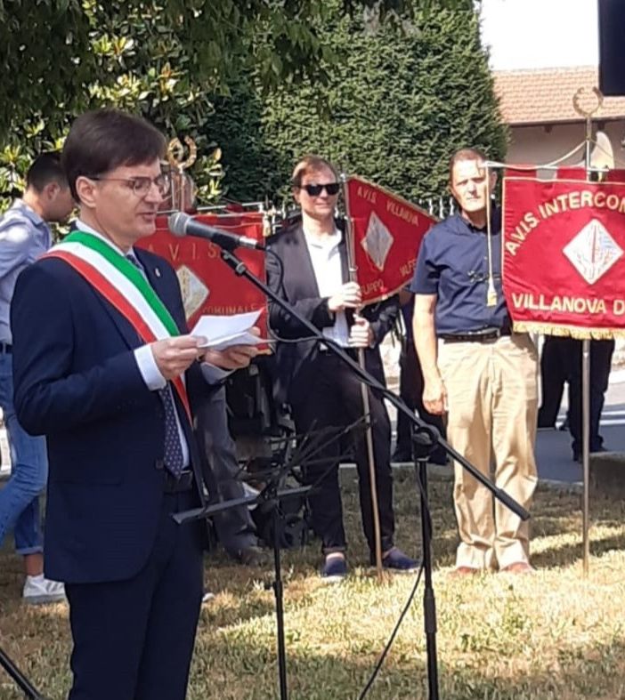 Primo intervento del neo sindaco all'intercomunale Avis