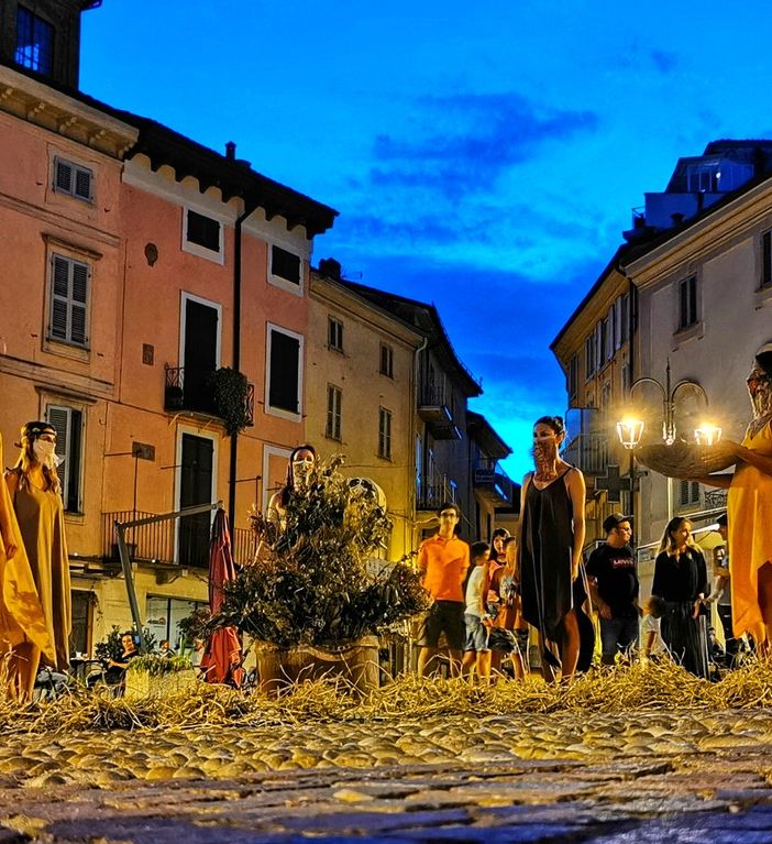Cultura e covid a Moncalvo con Aleramo onlus