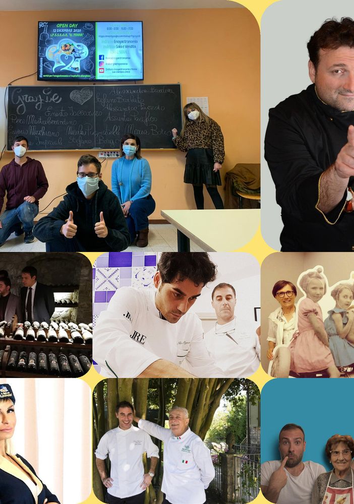 L’Open School del “Penna” propone incontri ‘virtuali’ con grandi nomi della ristorazione e delle ‘cantine’ italiane