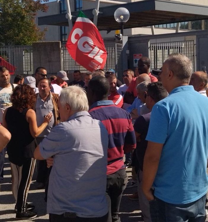 Riprese le attività allo stabilimento ex Fortes di Baldichieri