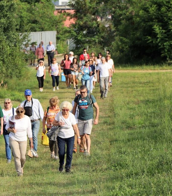 Un immagine della scorsa edizione del picnic