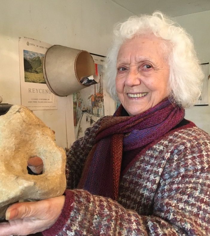 Piera Dalmazzo e la scultura di arenaria (da &quot;Fossili e Territori&quot;)