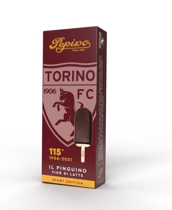 Lo special pack prodotto per festeggiare i 115 anni del Torino