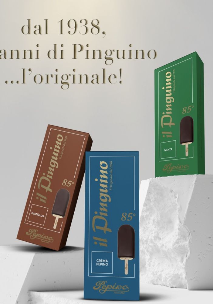 Buon compleanno Pinguino: l'originale dal 1938
