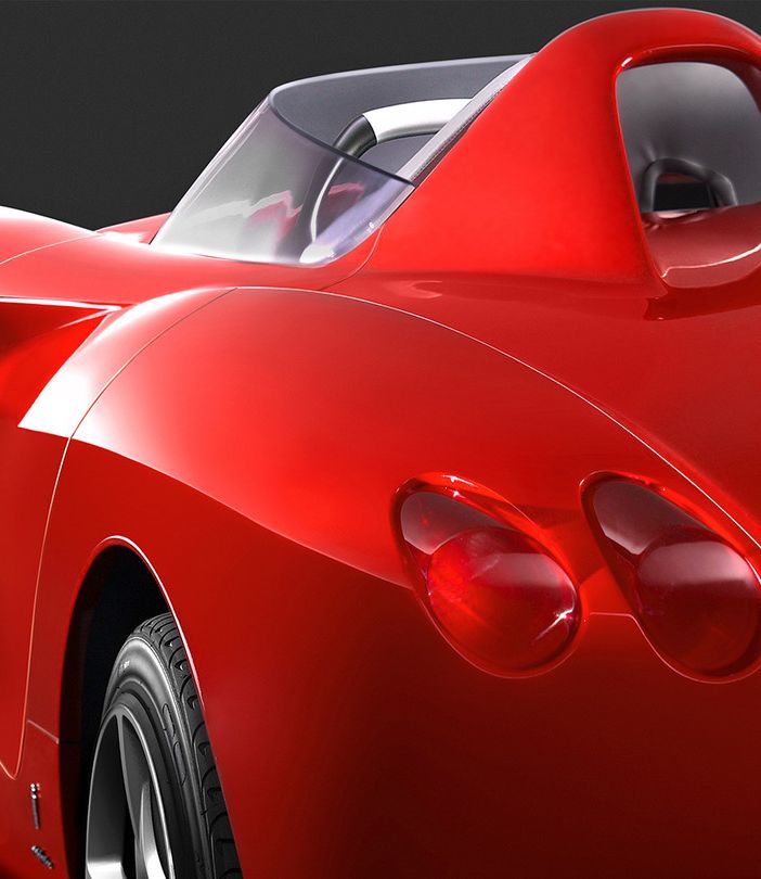 Pininfarina Rossa (Anno 2000), concept car
