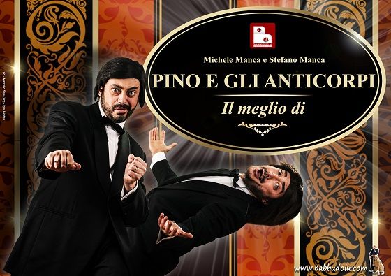 Venaria: il 14 dicembre arrivano Pino e gli Anticorpi