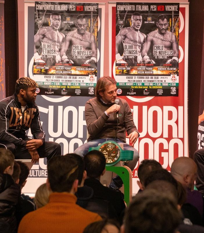 La grande boxe fa tappa ad Asti, venerdì primo appuntamento. Domani &quot;open workout&quot;