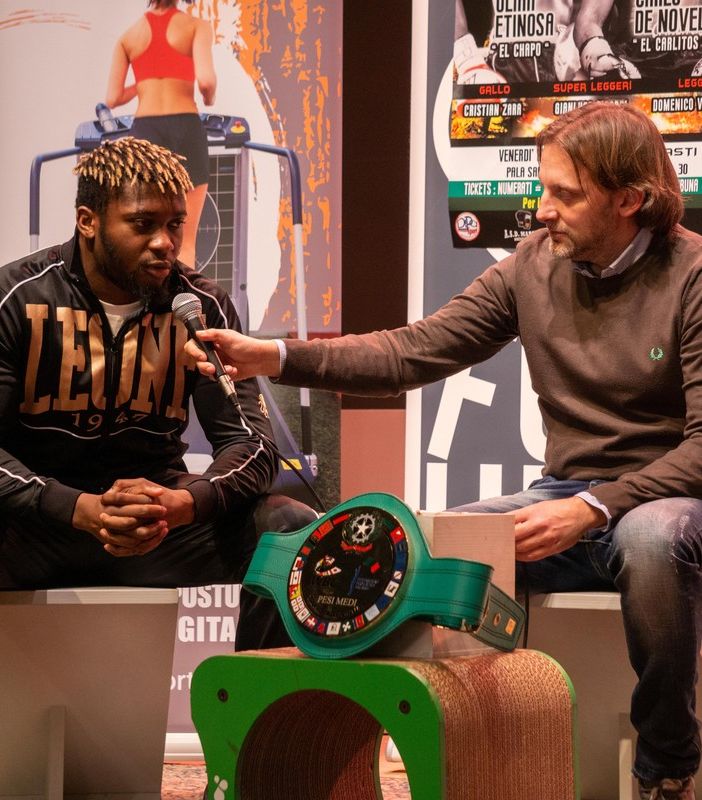Etinosa Oliha intervistato al FuoriLuogo