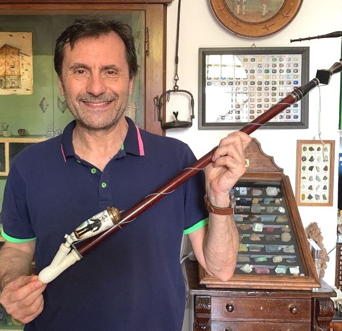Tomalino con la pipa risalente al 1893