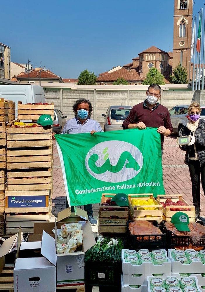 Colletta alimentare per il Banco del Dono e la mensa sociale del Comune
