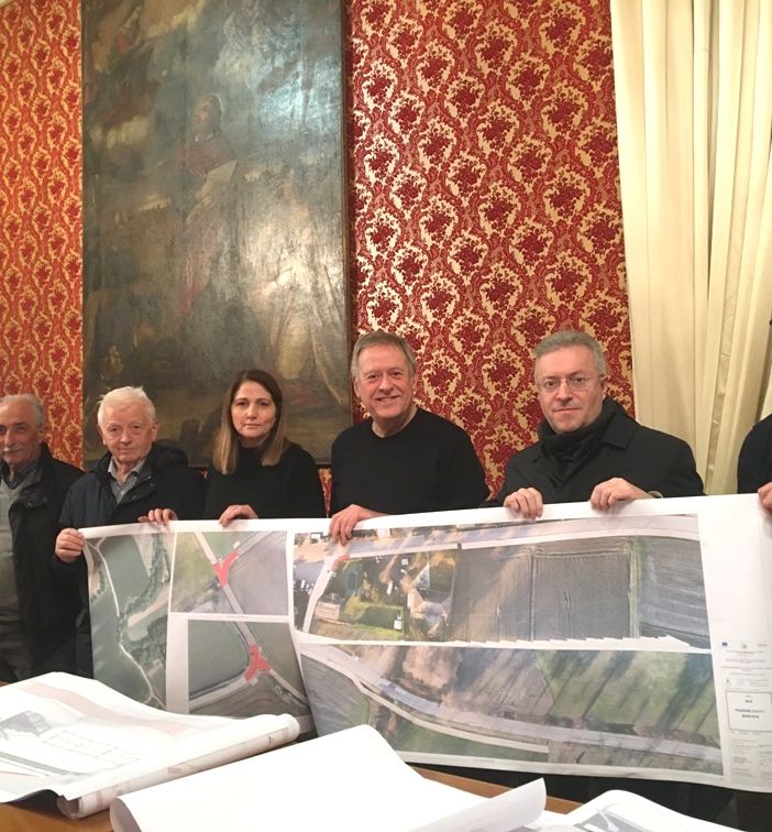 Amministratori e progettisti giovedì in Municipio a Villafranca