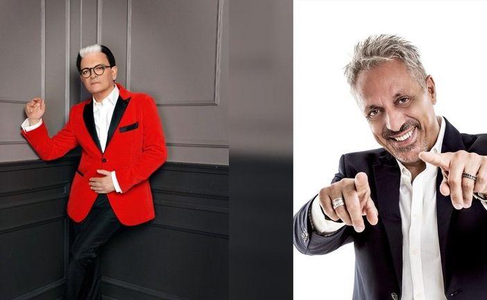 Max Pisu e Cristiano Malgioglio a Montechiaro