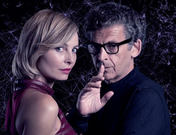 Violante Placido e Ninni Bruschetta, protagonisti di &quot;1984&quot;
