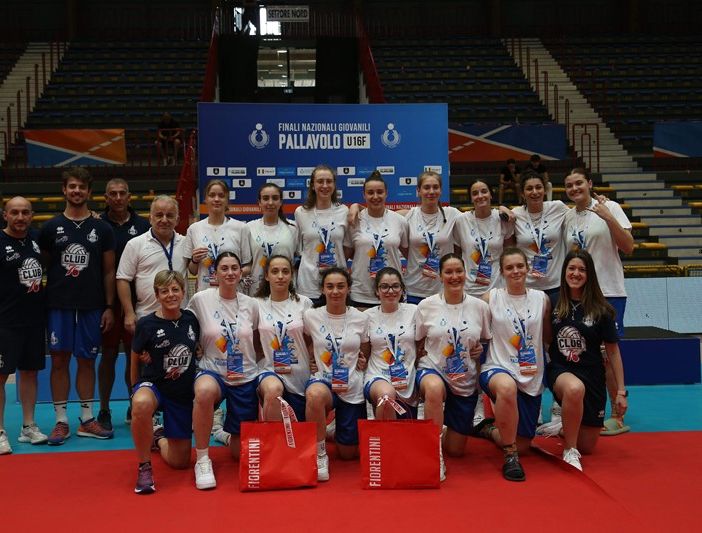 Volley: quinto posto nazionale per il Club76 PlayAsti