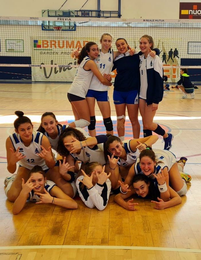 Le ragazze del Club76 Playasti che disputa la serie C