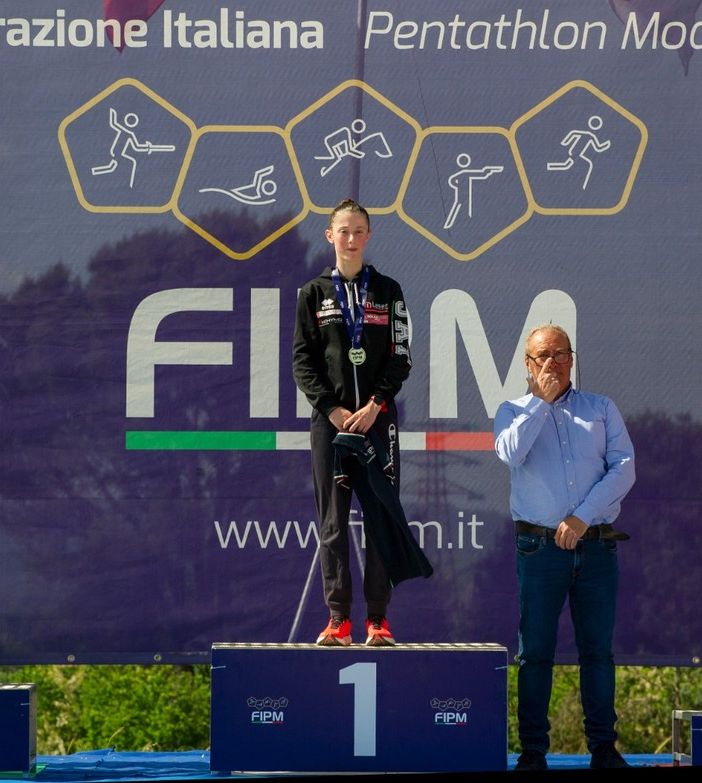Pentathlon Moderno, Annachiara Allara della Junior Asti si laurea campionessa italiana Under 19