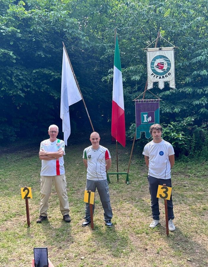 Successi per Andrea Pescatori e Massimo Moscatiello nel mondo dell'arco e delle frecce