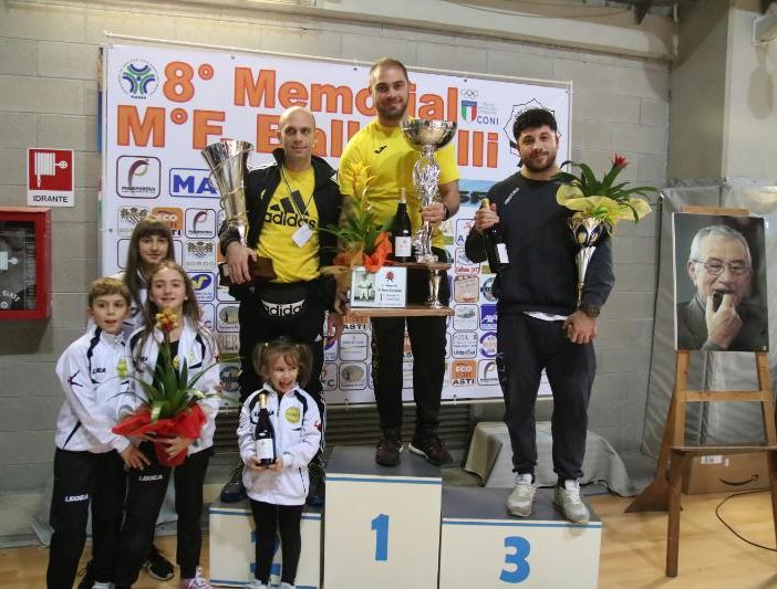 Domenica scorsa l'ottavo Memorial Franco Balladelli