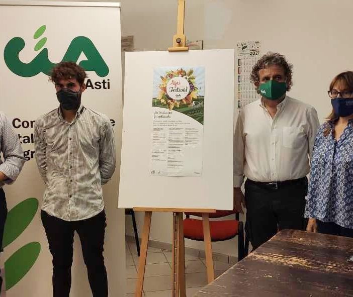 Nella foto, da sinistra: Andrea Cerrato, Danilo Amerio, Marco Pippione e Anna Ghione