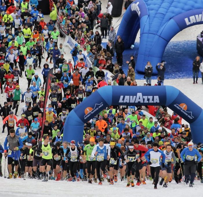 300 runners da tutta Italia per sfidarsi sulle nevi di Prato 