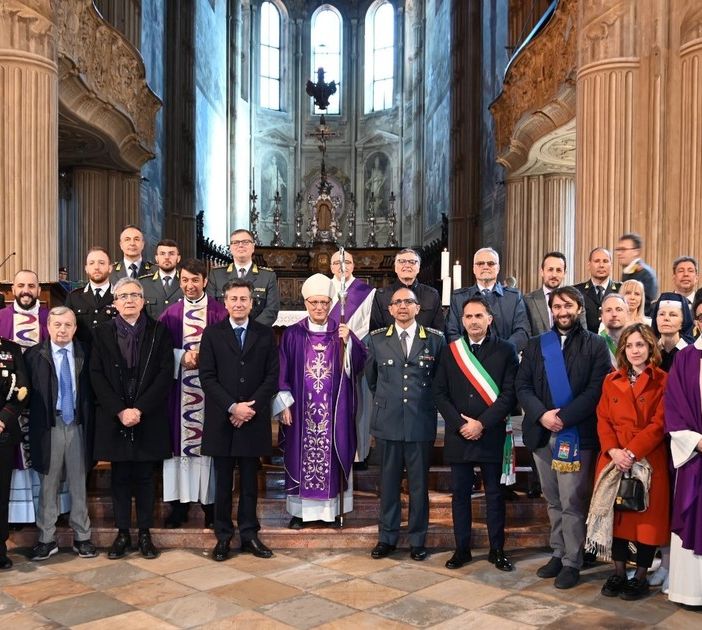 Celebrato, in Cattedrale, il Precetto Pasquale Interforze